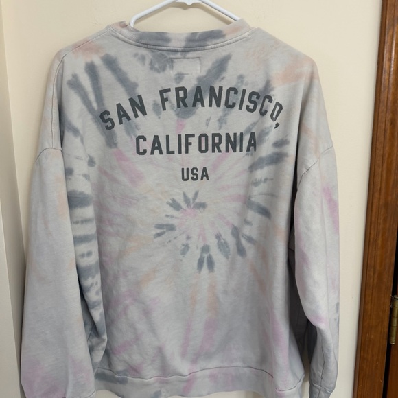 Women’s American EagleTie-Dye Sweatshirt - Picture 5 of 5